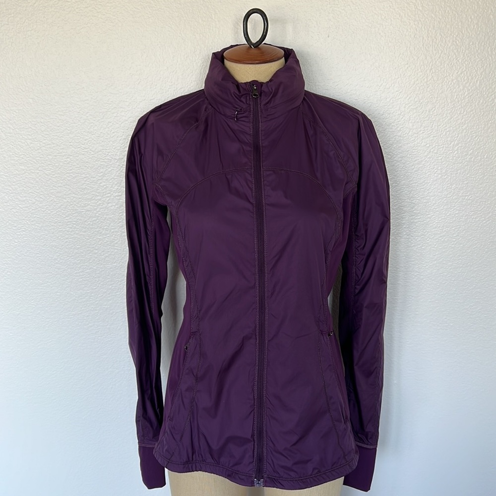 lululemon Rush Hour Jacket Purple Size 8